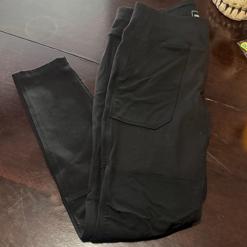 Carhartt Black Fitted Pants